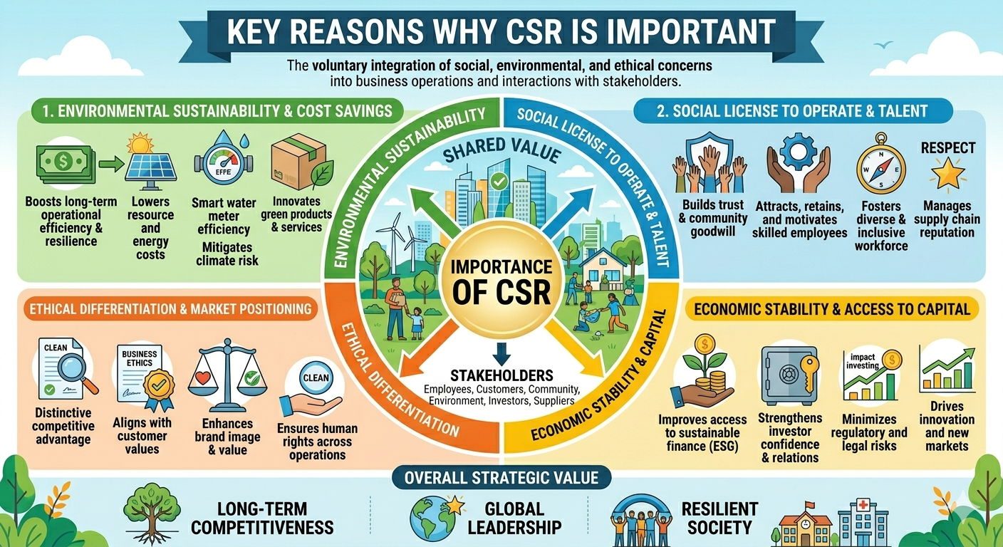 Importance of CSR
